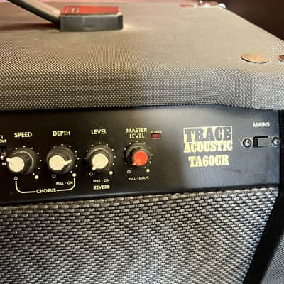 TA60-CR 60 Watt Acoustic Guitar Amp w/ Footswitch image 5