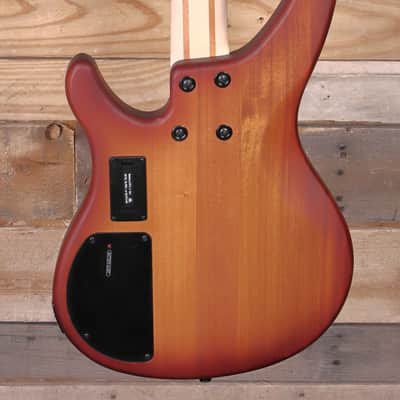 Yamaha TRBX504 Bass Guitar Brick  Burst image 3