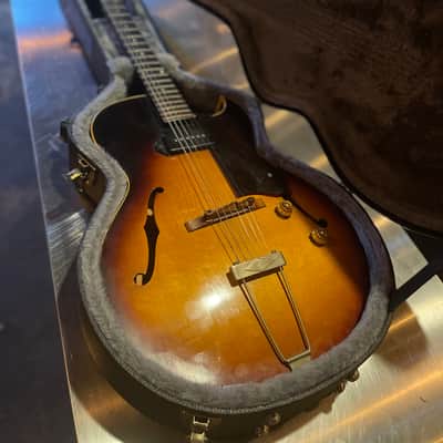 Gibson ES-125TC 1960 - Tobacco burst image 13