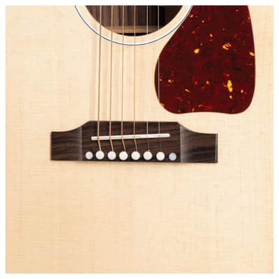 Gibson J-45 Studio Rosewood Acoustic Guitar; Satin Natural image 4