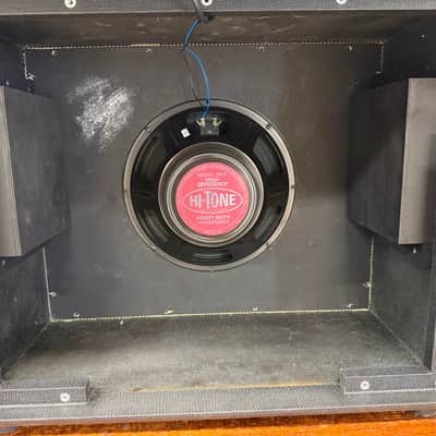 Hi-Tone HT1121 2013-2015 - Black 1x12” Hiwatt-style cab image 7