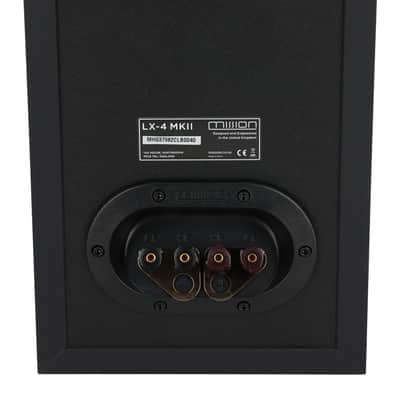 Mission LX-4 MKII 5" 2-Way Floor Standing Home Audio Tower Speaker in Black image 6