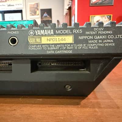 Yamaha RX5 image 7