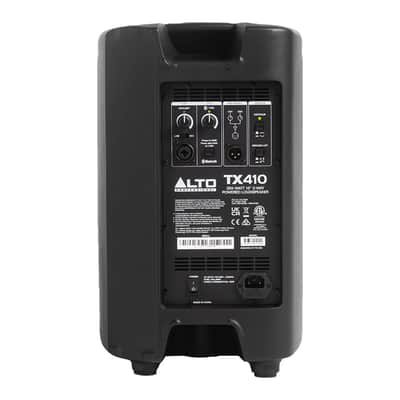 Alto Professional TX410 350W 10" Powered Active DJ PA Loudspeaker w Bluetooth - Open Box Mint image 6