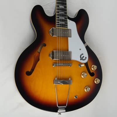 Epiphone Casino - 2017 - Vintage Sunburst image 3