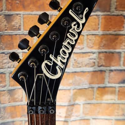 Charvel 1990s 275 Black w/ Aftermarket HSC image 2