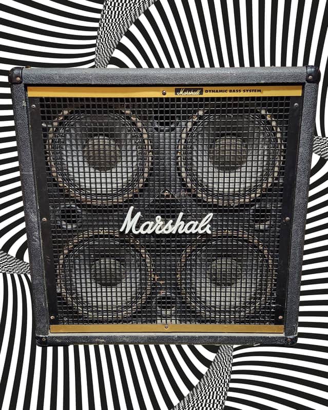Marshall 7410 4x10 Bass Cabinet image 1