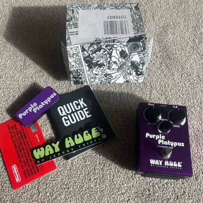 Way Huge WHE800 Purple Platypus Octidrive MkII 2018 - 2019 - Purple image 1