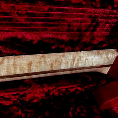 Fender Telecaster Custom Shop Dakota Red Custom Deluxe 5A Flame 2011 - Dakota Red image 18