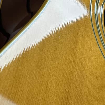 Guild D-40C Cutaway in Natural w/OHSC image 4