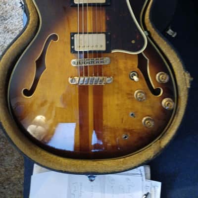 Ibanez AS400-AV Artist 1980 - Antique Violin image 6