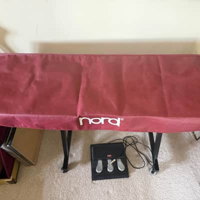 Nord Stage 3 HA88 Hammer Action 88-Key Digital Piano 2017 - Present - Red image 10