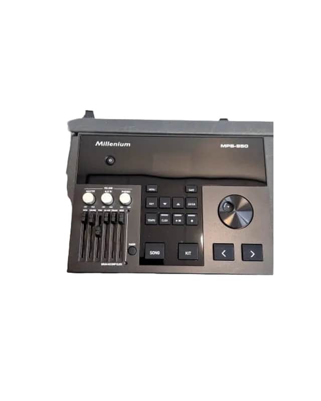 Millenium MPS-850 - Electronic Drum Part - Black - Very Good w/ Cables image 1