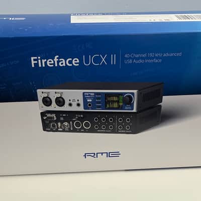 RME Fireface UCX II USB Interface + extra cables image 6