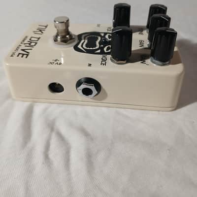 Hermida Audio Tiki Drive Mint Condition Overdrive Pedal w/ Original Box image 3