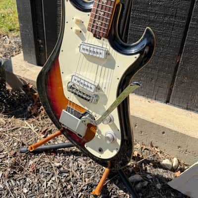 60’s Teisco Spectrum 22 - Sunburst image 10