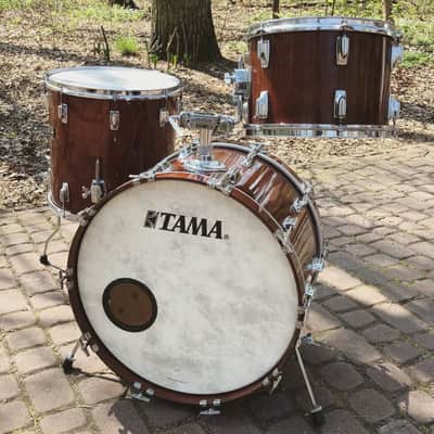 Tama Superstar 80s in Super Mahogany image 8