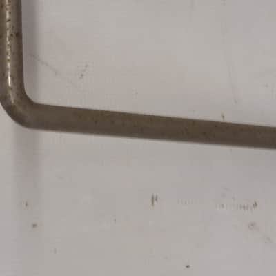 Vintage Leedy "Z" Cymbal Arm & Drum Hoop Mount W/Clamp Nickel 1930's image 5