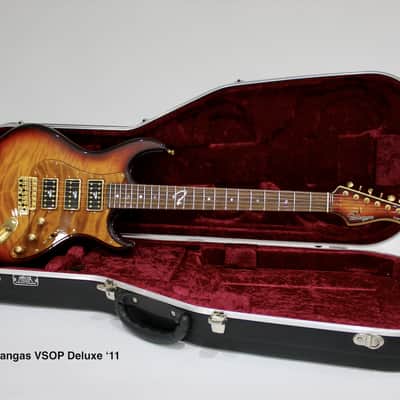 Ruokangas VSOP Deluxe 2011 - 3 Tone Sunburst image 1