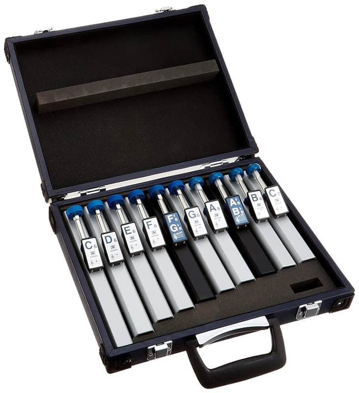 Suzuki HB-100 10 Note ToneChime Set with Case. New with Full Warranty! image 1