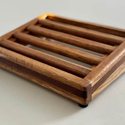 Nell Audio 15.75" x 12" Oak Pedalboard 2026 - Natural image 1