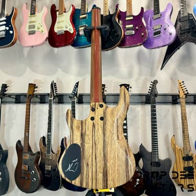 Kiesel USA Osiris Multiscale Headless Electric Guitar w/ Bag-Ziricote image 13