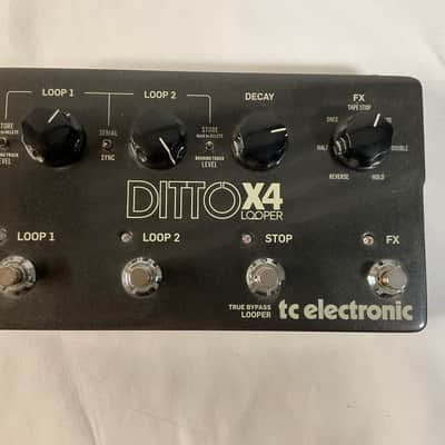 Immagine TC Electronic Ditto X4 Looper 2016 - Present - Black - 3
