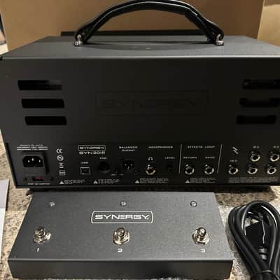 SYNERGY SYN-20IR Amp Head - mint condition image 8