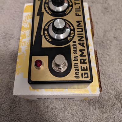 Death By Audio Germanium Filter 2022 - Present - Gold / Black image 1