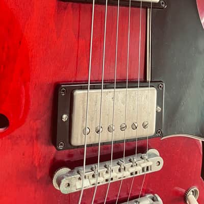 Gibson 335 TDC Memphis vos Reissue 1963 2014 - Cherry image 3