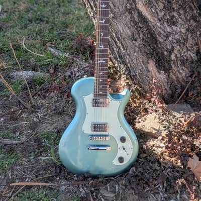 PRS SE Starla Stoptail - Frost Green Metallic image 1