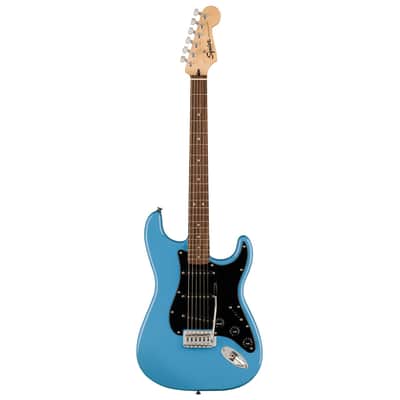 Used Squier Sonic Stratocaster - California Blue w/ Laurel Fingerboard image 2