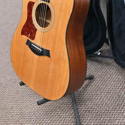 Taylor 310ce with ES1 Electronics 2005 Natural Left Handed image 8