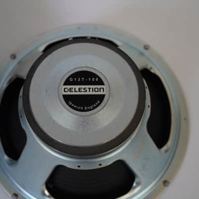 Pair of Celestion G12T-100 "Hot 100" 12" Guitar Speakers - Matched Pair (Made in UK) image 2