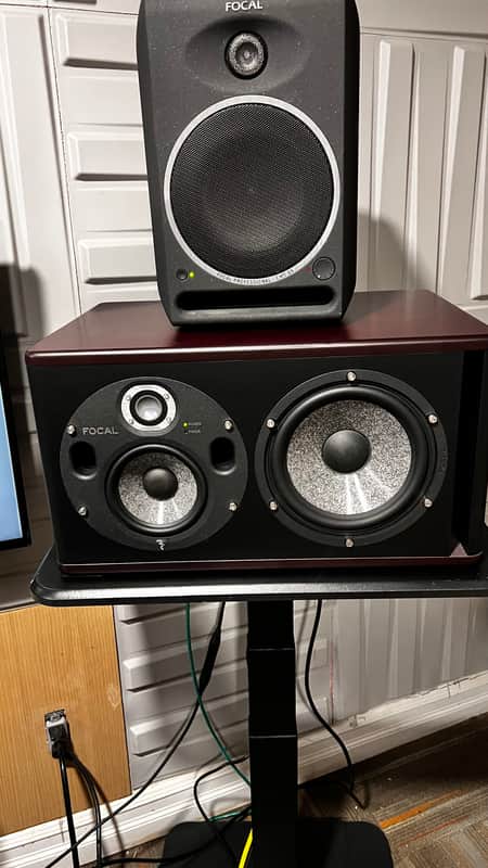 Focal Trio6 Be Active 3-Way Monitors (pair) image 1