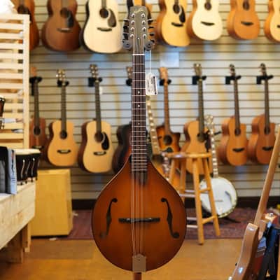 Northfield NFO-AT3 Wavelength Short-Scale Archtop Octave Mandolin Ox Amber w/Padded Gig Bag image 4