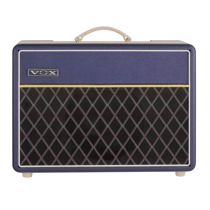 Vox – AC10 Custom Limited Blue and Cream 10W 1×10 Celestion VX10 #AC10C1-TTBC image 1