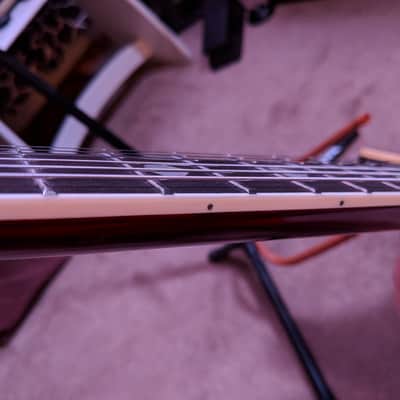 Ernie Ball Music Man Armada  China Copy  Sunburst / Black image 11