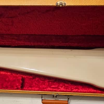 Fender Champ Lap Steel 1950's Tweed Case image 12