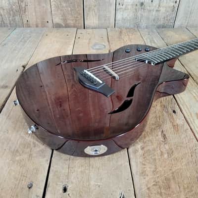 Taylor T5Z Classic Deluxe 2011 - Shaded Edgeburst image 9