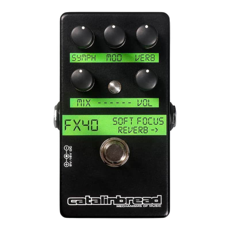 Catalinbread Soft Focus Reverb image 1