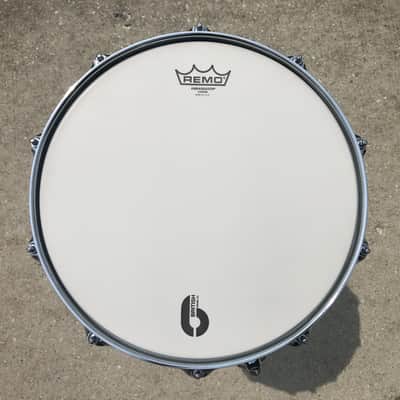 British Drum Company 6.5x14 Merlin Snare Drum 20-Ply Maple/Birch Black Tulip image 11