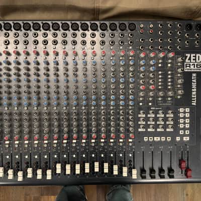 A&H Zed R16 Firewire Mixer - Gearspace
