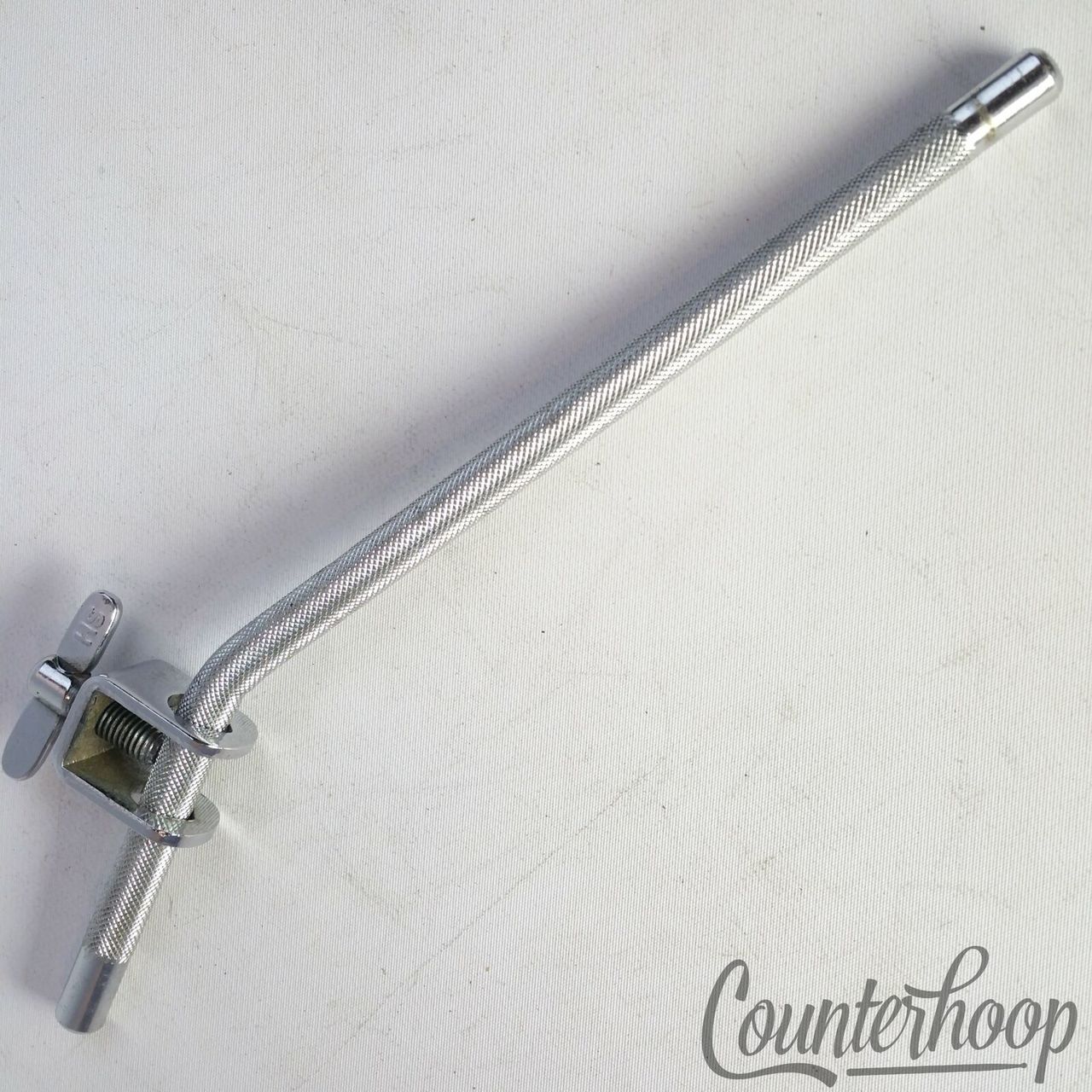 LP Accessory 10"Rod Knurled Arm for Cowbell/Block Latin Percussion+Mount Bracket — main photograph