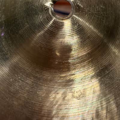 Paiste 12” SUPER Medium Splash Cymbal 1970’s image 4