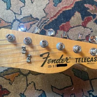 1977 Fender Telecaster (Olympic White) image 5