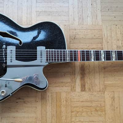 VIDEO! 1964 Hopf (Strohmer) Silver Star archtop - made in Germany - Fully Restored, Pro Setup, Play-Ready image 3