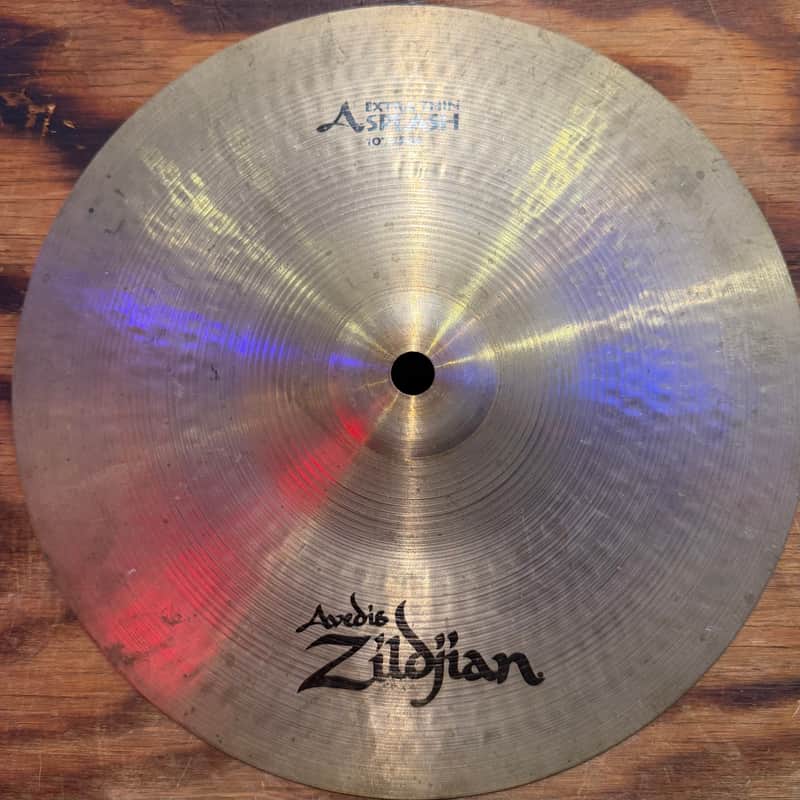Zildjian 10" A Series Extra Thin Splash Cymbal image 1
