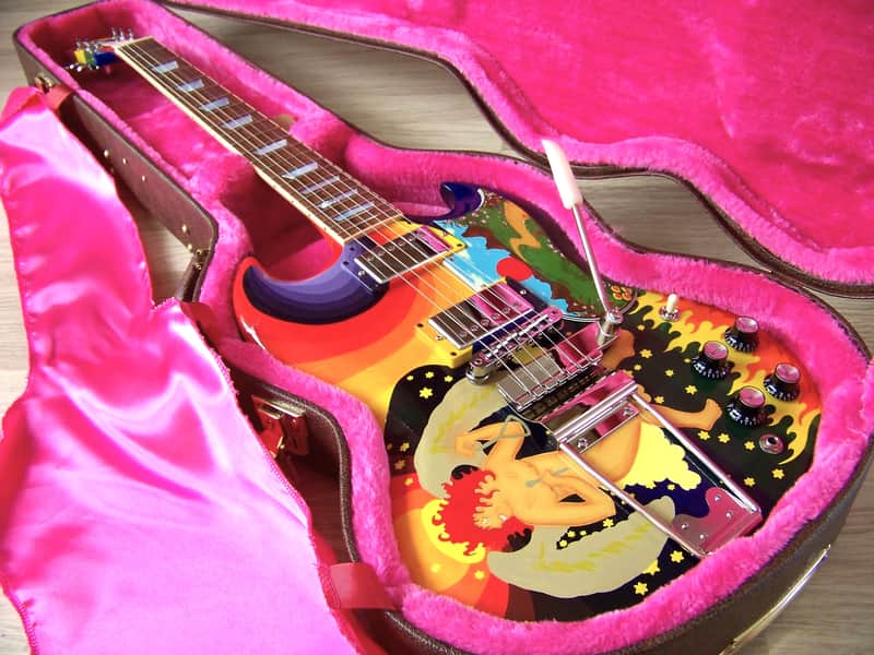 TPP Eric Clapton Cream "Fool" Gibson USA SG Standard Tribute w Maestro image 1
