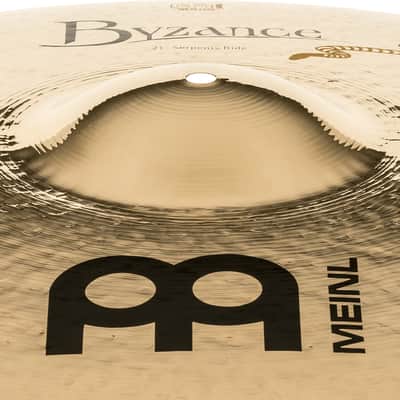 MEINL B21SR-B Byzance Brilliant Serpents Ride 21 Zoll brilliant image 4